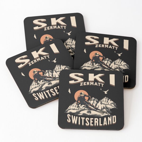 Item preview, Ski Zermatt Switzerland  designed and sold by jbird1979.