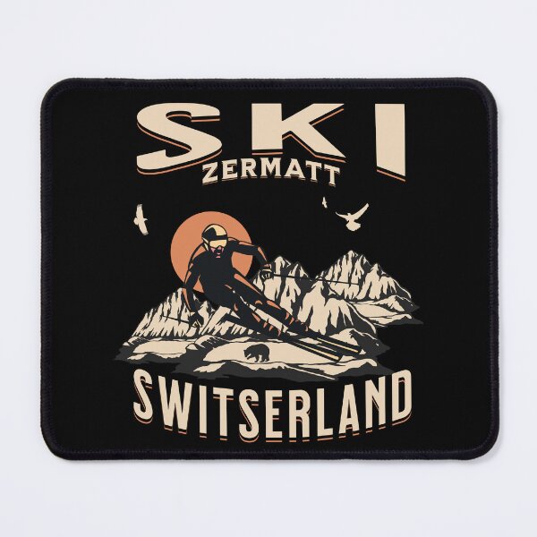 Item preview, Ski Zermatt Switzerland  designed and sold by jbird1979.