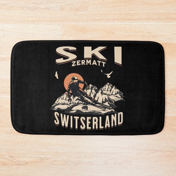 Item preview, Ski Zermatt Switzerland  designed and sold by jbird1979.