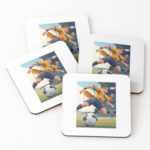 Item preview, The Art of Football: Capturing Moments on the Pitch designed and sold by Chukszy1.