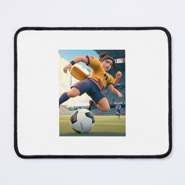 Item preview, The Art of Football: Capturing Moments on the Pitch designed and sold by Chukszy1.