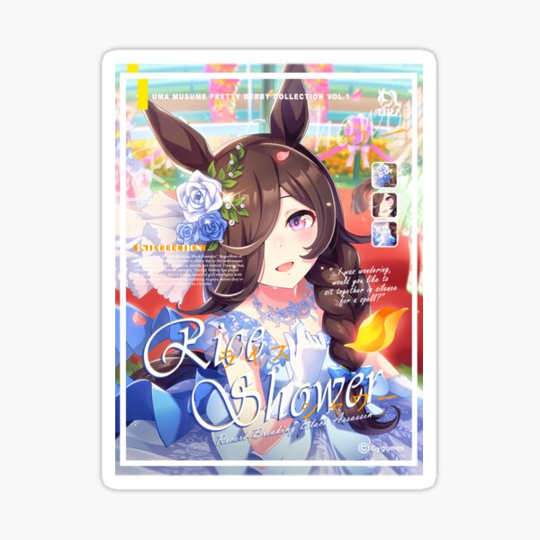 Item preview, Uma Musume: Ducha de arroz designed and sold by kuraakur.