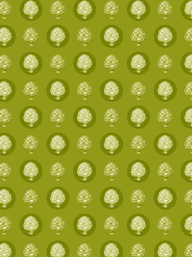 Artichoke Pattern by gardenpictures