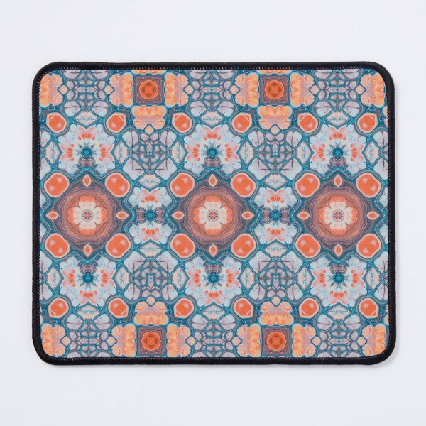 Item preview, Harmony of Contrasts: Citrus Mirage Mandala designed and sold by mshoafcreates.