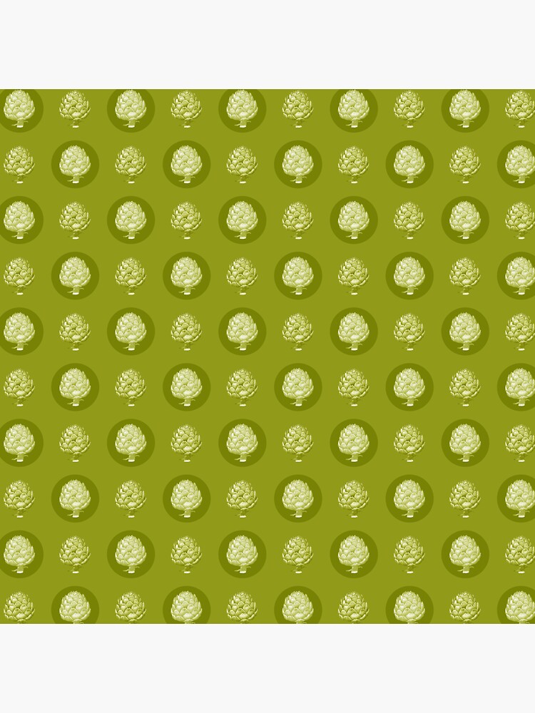 Artichoke Pattern by gardenpictures
