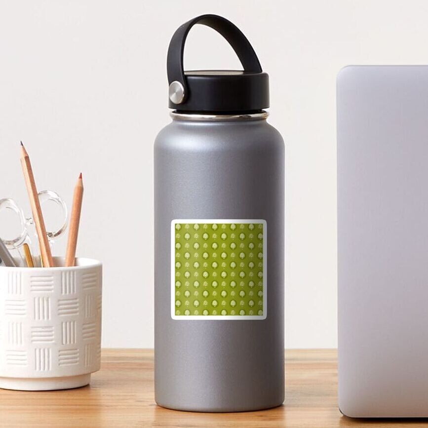 Artichoke Pattern Sticker