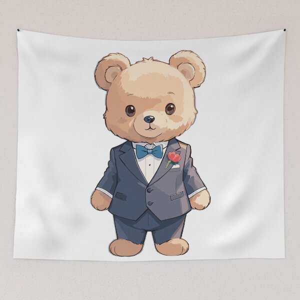 Item preview, Dressed to Impress Teddy designed and sold by ECuteDesigns.