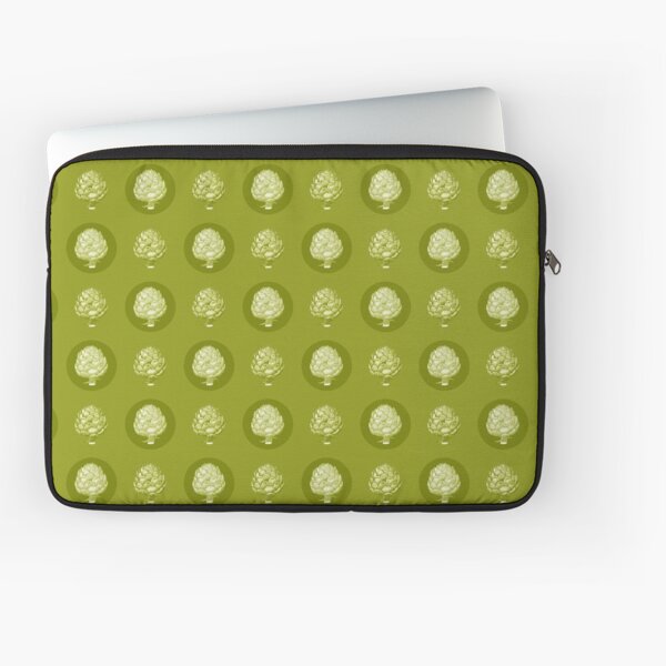 Artichoke Pattern Laptop Sleeve
