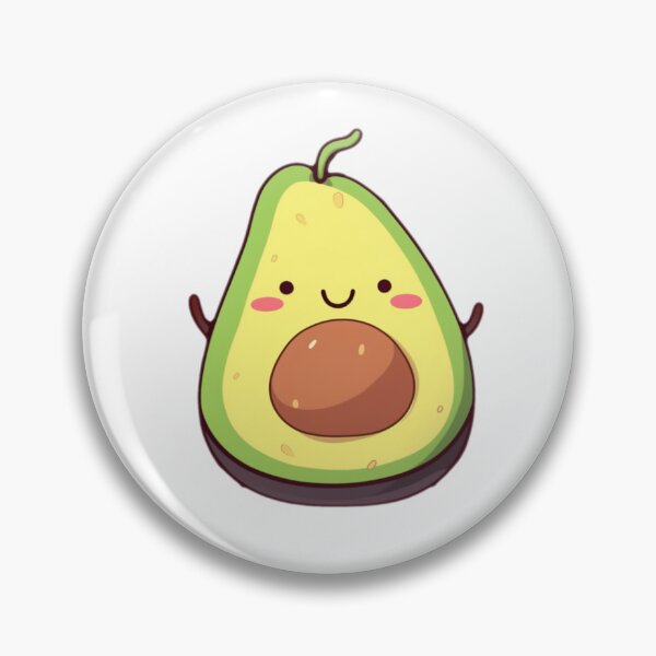 Item preview, Cute Cartoon Adorable Avocado Obsessed designed and sold by DesginsDone.