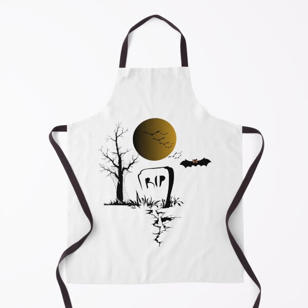 Item preview, R I P HalloweenShirts Fashion for men and women designed and sold by Nokart.