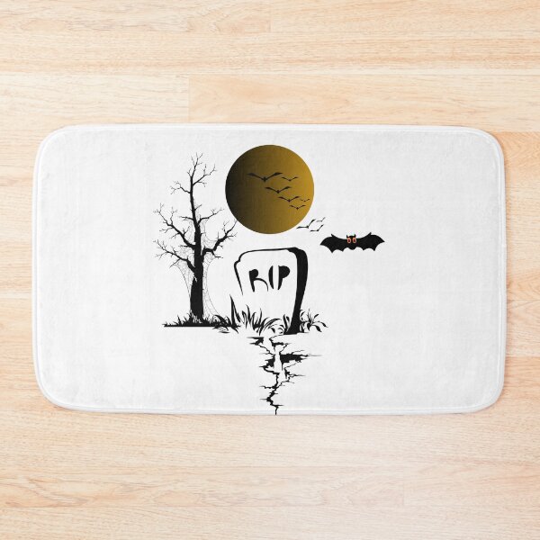 Item preview, R I P HalloweenShirts Fashion for men and women designed and sold by Nokart.