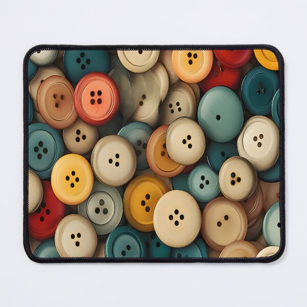 Item preview, Button Up - A Creative and Quirky Design for Button Lovers designed and sold by alaa-mously.