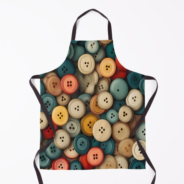 Item preview, Button Up - A Creative and Quirky Design for Button Lovers designed and sold by alaa-mously.