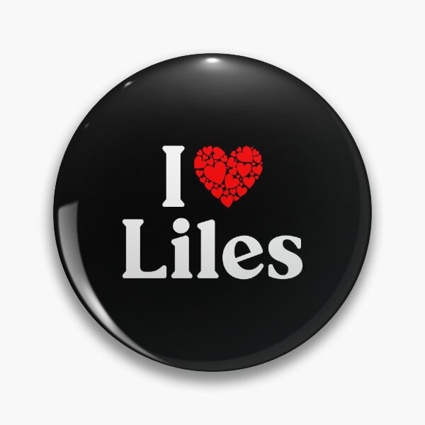 Item preview, Liles Heart - I Love Liles designed and sold by MiraclePitts.