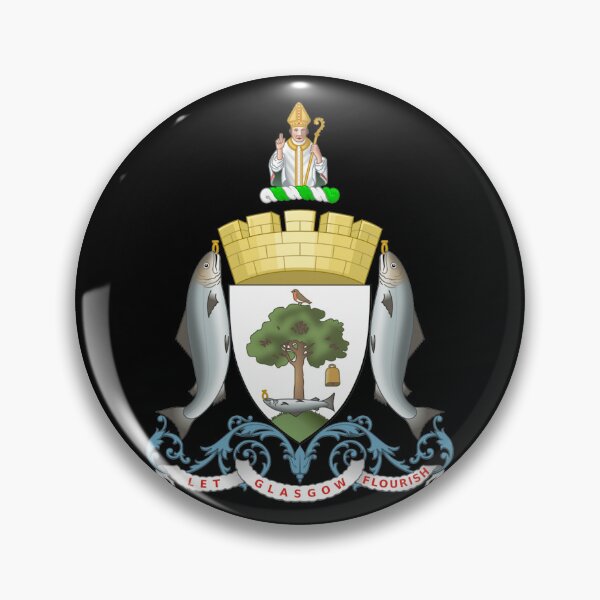 Item preview, Glasgow Coat of Arms designed and sold by Hoorahville.