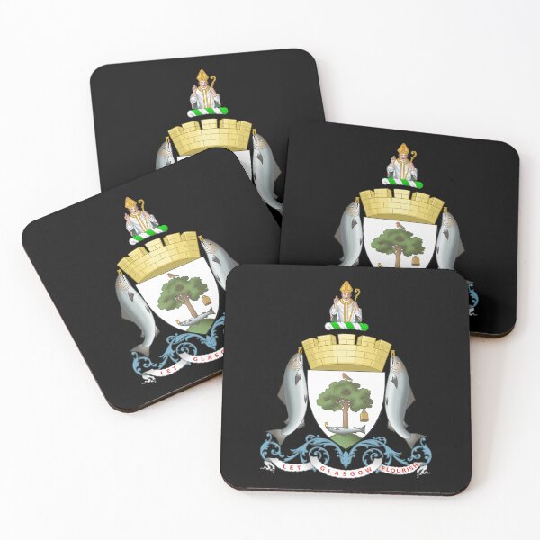 Item preview, Glasgow Coat of Arms designed and sold by Hoorahville.