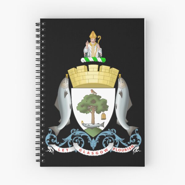 Item preview, Glasgow Coat of Arms designed and sold by Hoorahville.