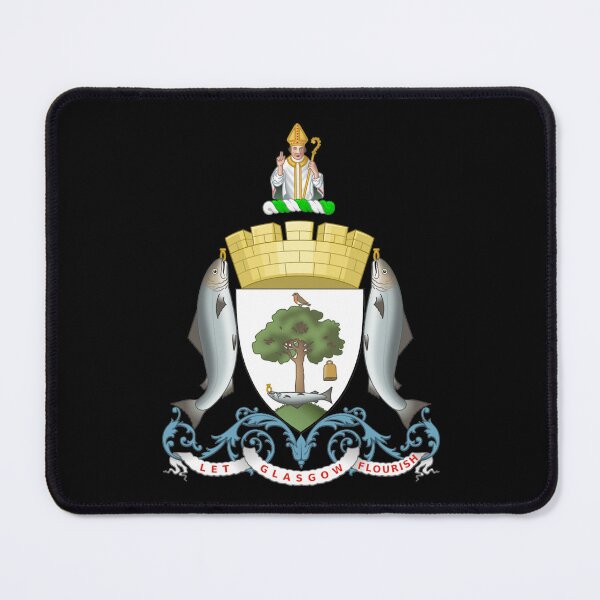 Item preview, Glasgow Coat of Arms designed and sold by Hoorahville.