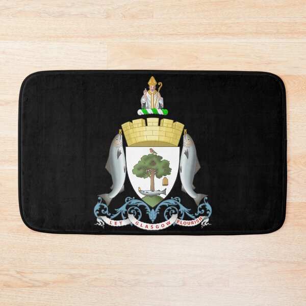 Item preview, Glasgow Coat of Arms designed and sold by Hoorahville.