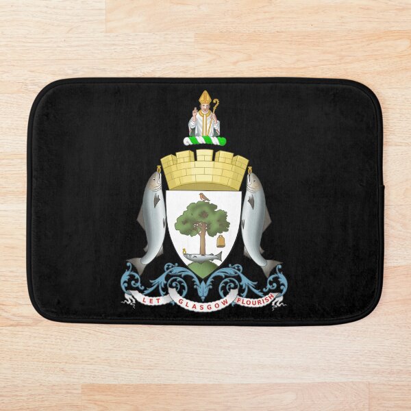 Item preview, Glasgow Coat of Arms designed and sold by Hoorahville.