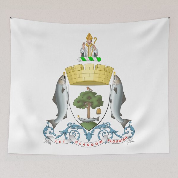 Item preview, Glasgow Coat of Arms designed and sold by Hoorahville.