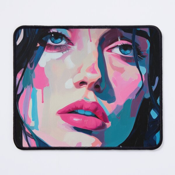 Item preview, cry girl pop art designed and sold by AceILA.