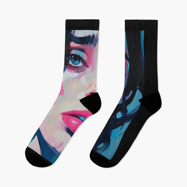 Item preview, cry girl pop art designed and sold by AceILA.