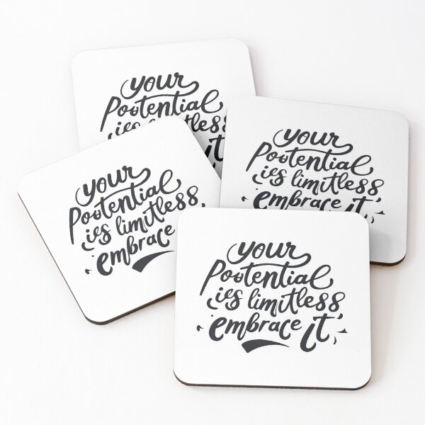 Item preview, Limitless Potential: Typography Embracing Boundless Growth designed and sold by TYPOGraphy-101.