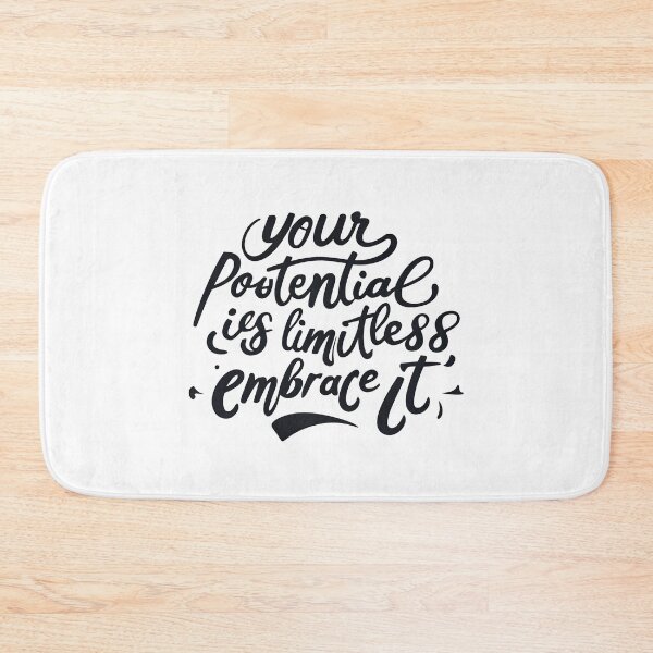 Item preview, Limitless Potential: Typography Embracing Boundless Growth designed and sold by TYPOGraphy-101.