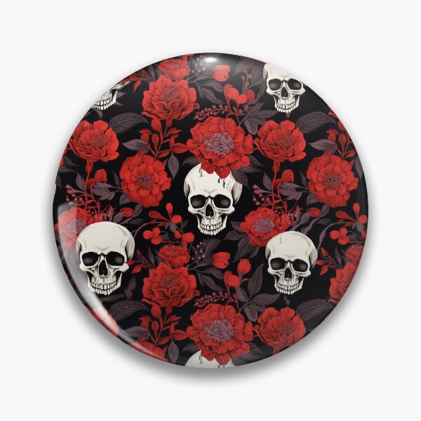 Item preview, Skulls & Roses designed and sold by HatiDesign.
