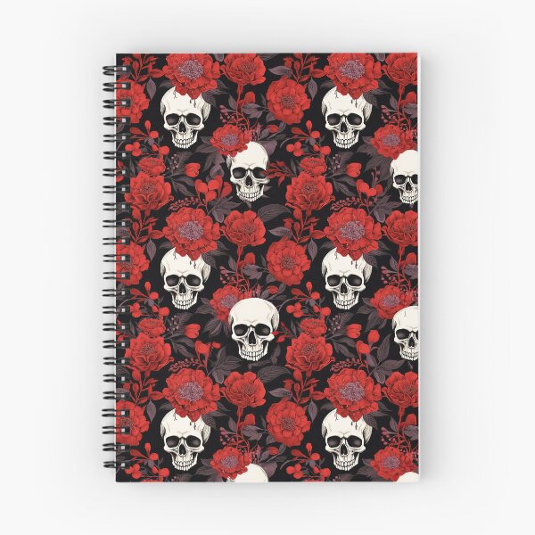 Item preview, Skulls & Roses designed and sold by HatiDesign.