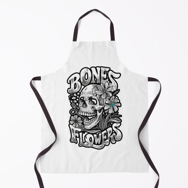 Item preview, Bones And Flowers designed and sold by ColorFlick.
