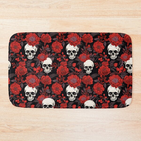 Item preview, Skulls & Roses designed and sold by HatiDesign.