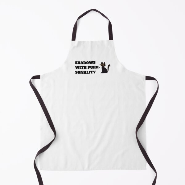 Item preview, Shadows with purr-sonality cat lovers designed and sold by KrystaTShirts.
