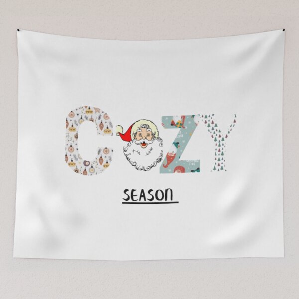 Item preview,  I love cozy season ,christmass santa  designed and sold by kozlebozle007.