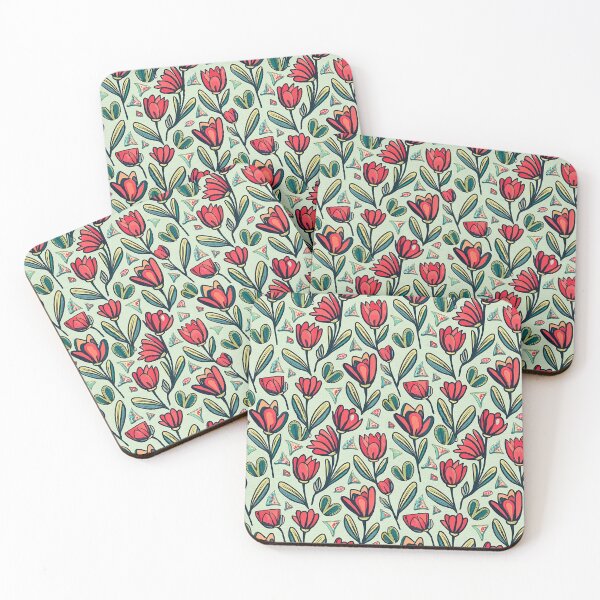 Item preview, Colorful Watercolor Flower Pattern designed and sold by PMCreative.