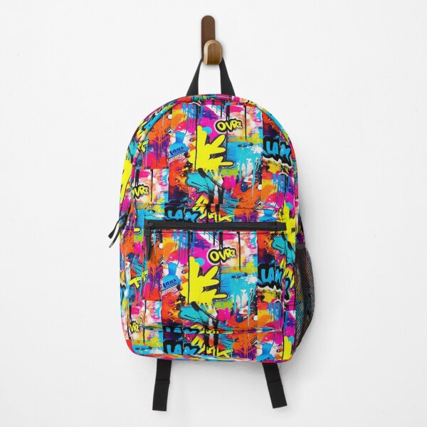 Item preview, Freedom of Colors: Pop Graffiti on the Streets designed and sold by Piotrek0001.