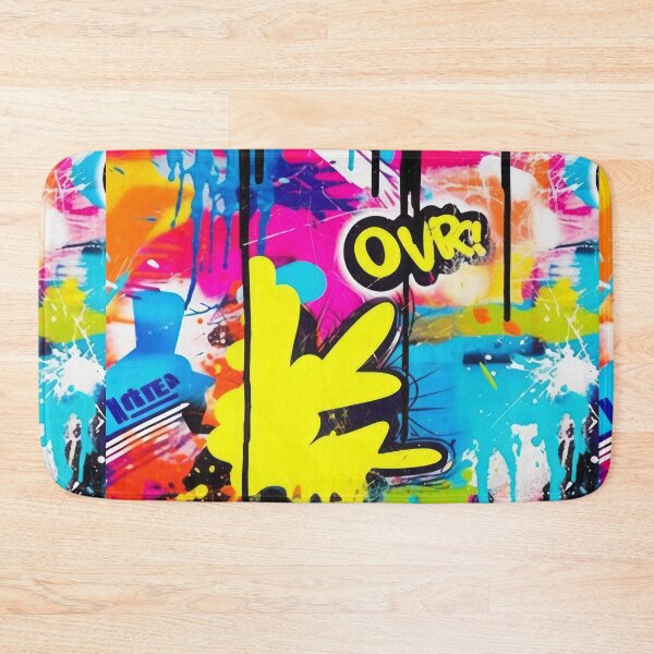 Item preview, Freedom of Colors: Pop Graffiti on the Streets designed and sold by Piotrek0001.
