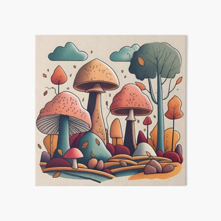 Art Board Print