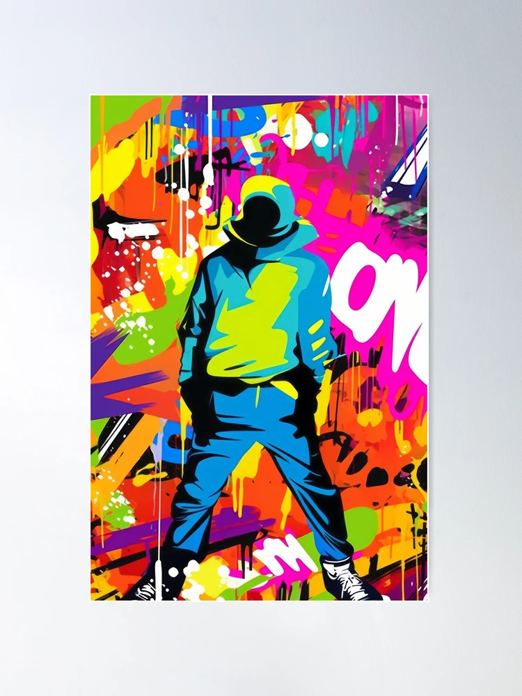 Freedom of Colors: Pop Graffiti on the Streets