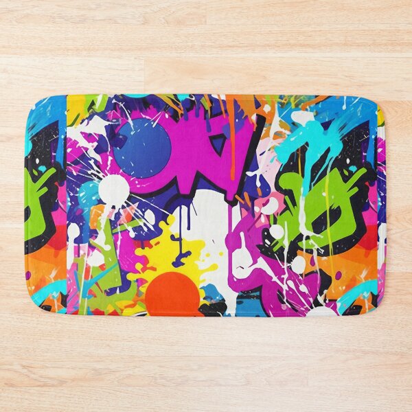 Item preview, Freedom of Colors: Pop Graffiti on the Streets designed and sold by Piotrek0001.