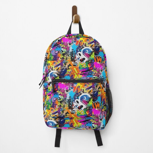 Item preview, Freedom of Colors: Pop Graffiti on the Streets designed and sold by Piotrek0001.
