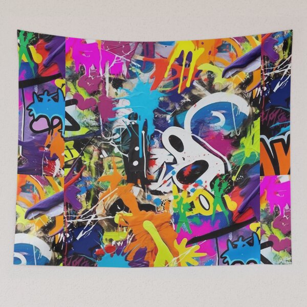 Item preview, Freedom of Colors: Pop Graffiti on the Streets designed and sold by Piotrek0001.
