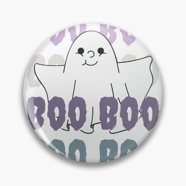 Item preview, The ghost said BOO! - 03; Palette color: LILAC TREE designed and sold by MadamPaperHazel.