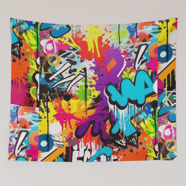 Item preview, Freedom of Colors: Pop Graffiti on the Streets designed and sold by Piotrek0001.