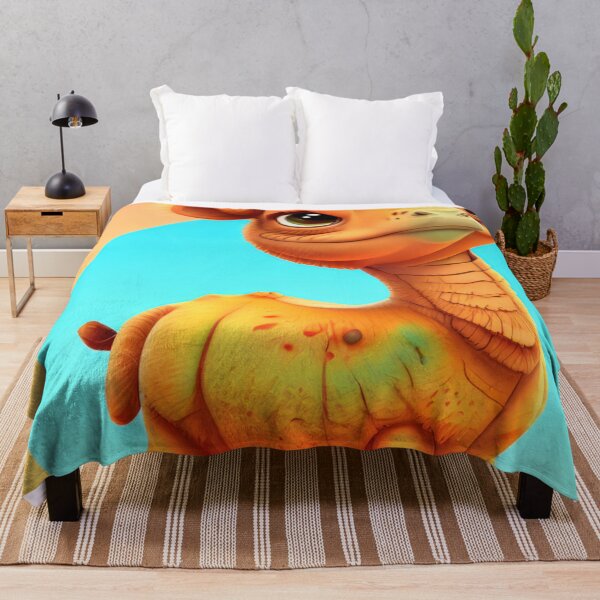 Item preview, Animal Camel Cute, baby, vibrant, colorful, kids, children designed and sold by Cyber Kids.