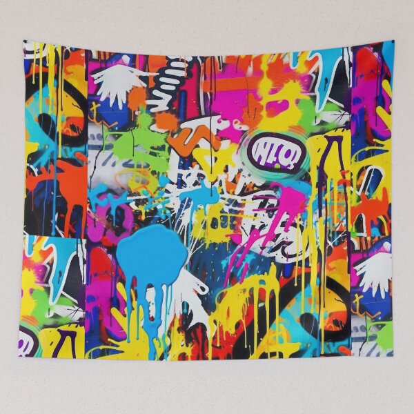 Item preview, Freedom of Colors: Pop Graffiti on the Streets designed and sold by Piotrek0001.