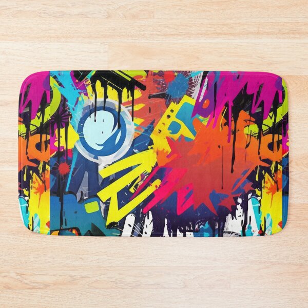 Item preview, Freedom of Colors: Pop Graffiti on the Streets designed and sold by Piotrek0001.