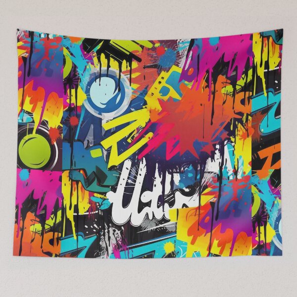 Item preview, Freedom of Colors: Pop Graffiti on the Streets designed and sold by Piotrek0001.