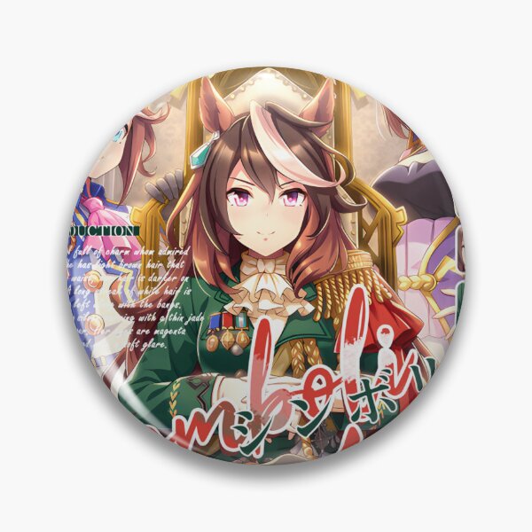 Item preview, Uma Musume : Symboli Rudolf designed and sold by kuraakur.